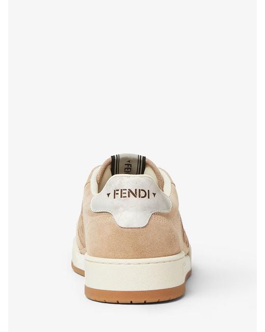 Fendi White Match Crosta Vitello St Logo for men