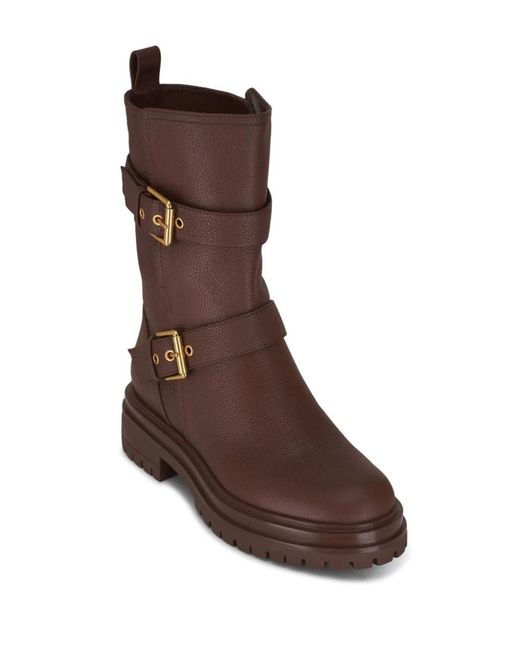 Gianvito Rossi Brown Shoes Flair