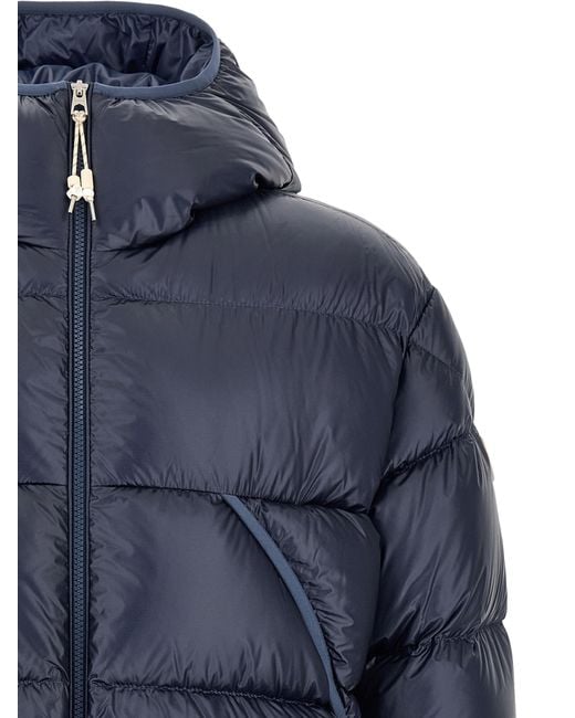 Moncler Blue 'Anapo' Down Jacket for men