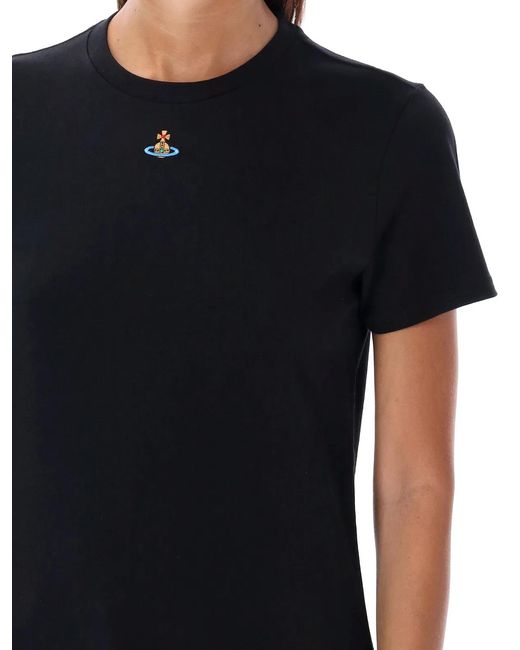 Vivienne Westwood Black Orb Peru T-Shirt