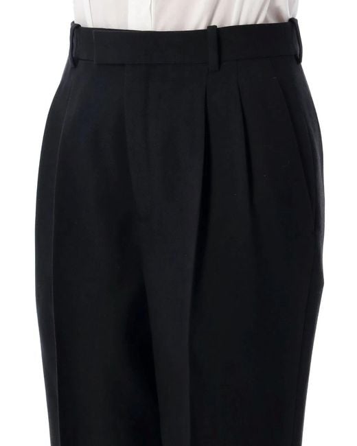 Saint Laurent Black Formal Pant