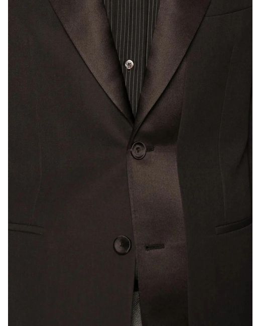 Fendi Black Wool-Blend Jacket for men