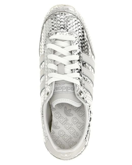 Adidas Originals White 'Japan' Sneakers
