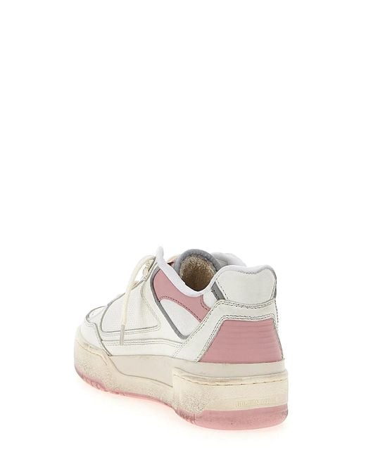Golden Goose Deluxe Brand White 'Forty2' Sneakers