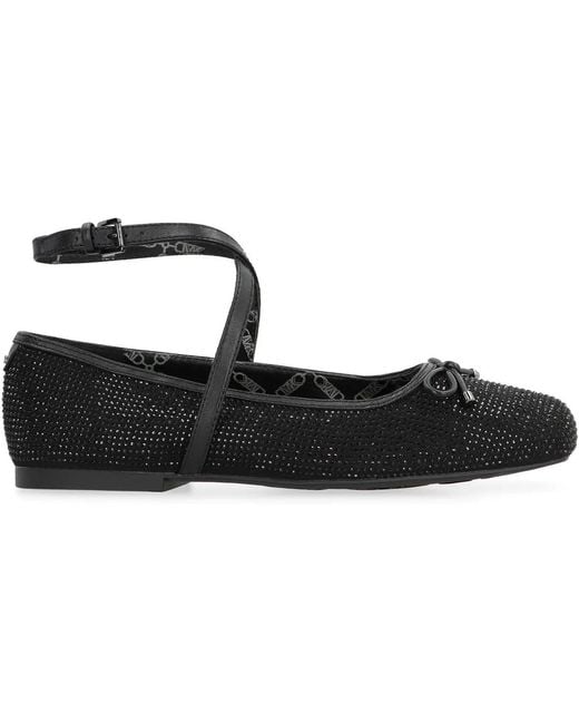 MICHAEL Michael Kors Black Collette Flex Ballet