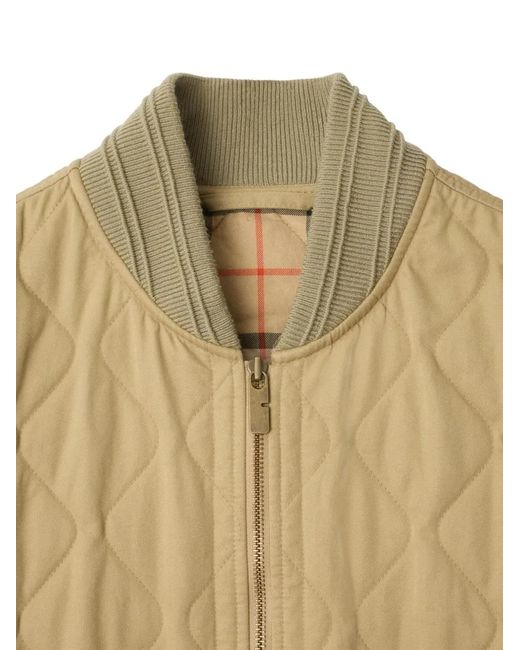 Burberry Natural Lightweight Two-Way Zip Jacket (Size M) for men