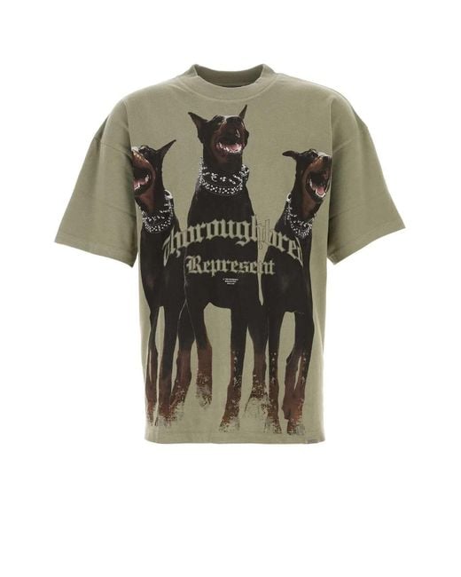 Represent Green Thoroughbred Tshirt for men