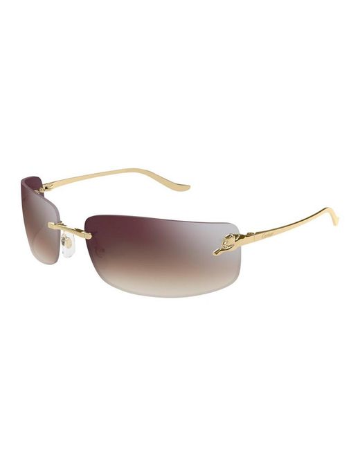 Cartier Brown Ct0503S 003