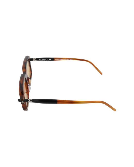 Kuboraum Black Sunglasses P23 Bto/19/1