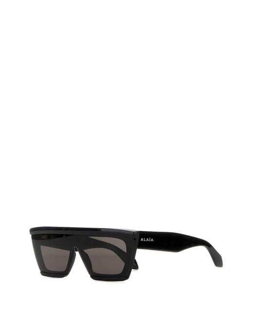 Alaïa Black Alaia Acetate Sunglasses