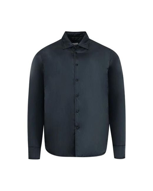 Aspesi Blue Camicia Re-Shirt for men
