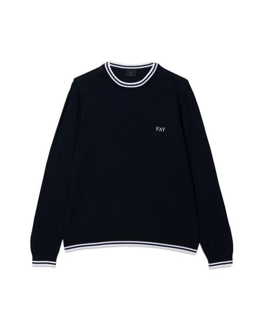 Fay Blue Shirts