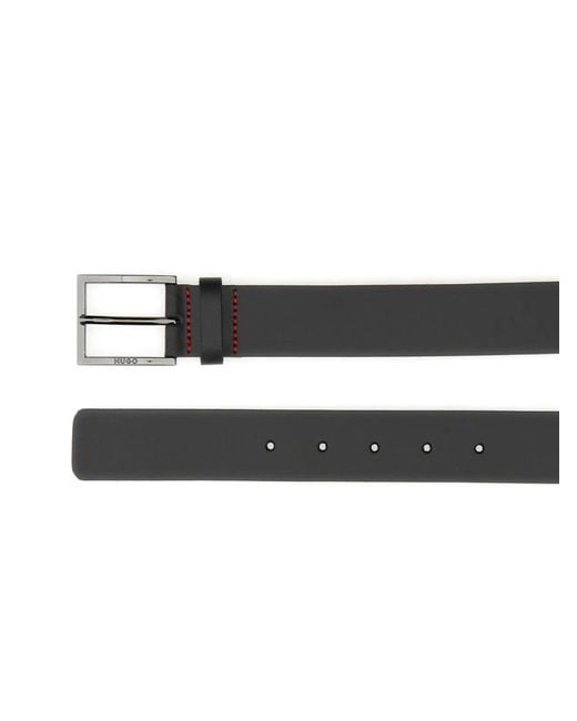 HUGO Black Cintura Con Logo for men