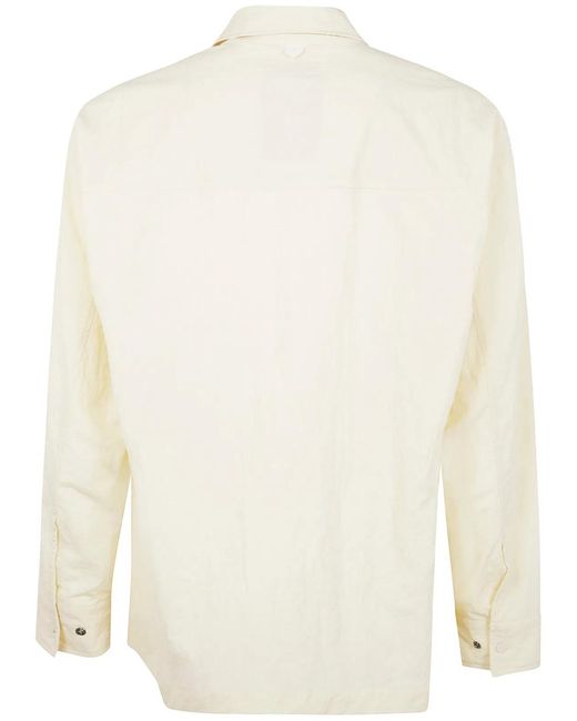 Herno White Laminar Jacket for men