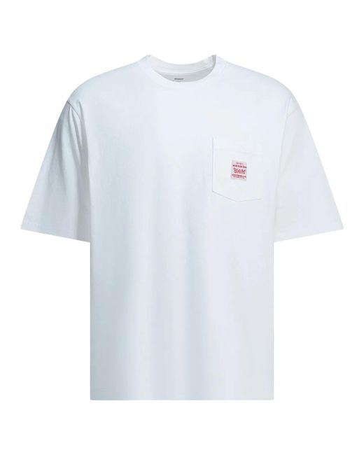 Levi's White "Workwear" Crewneck T-Shirt for men