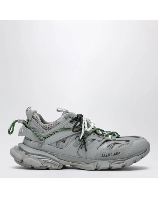 Balenciaga Gray Track Sneakers for men