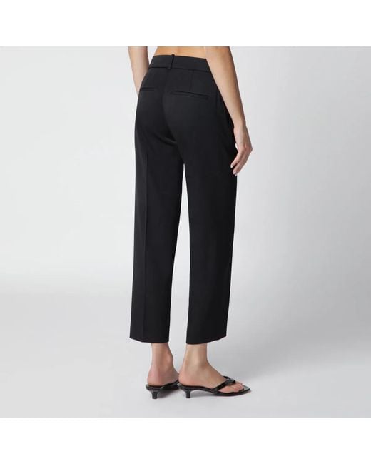 Rohe Black Mies Cigarette-Leg Trousers