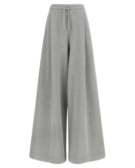 Dries Van Noten Gray 'Hadium' Pants