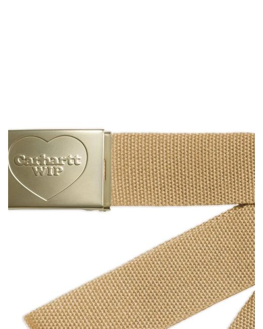 Carhartt Natural Logo Belt for men