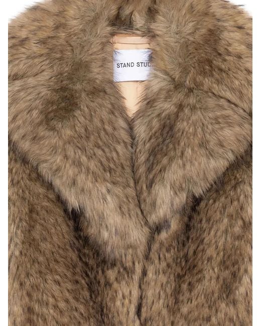 Stand Studio Natural Samara Coat
