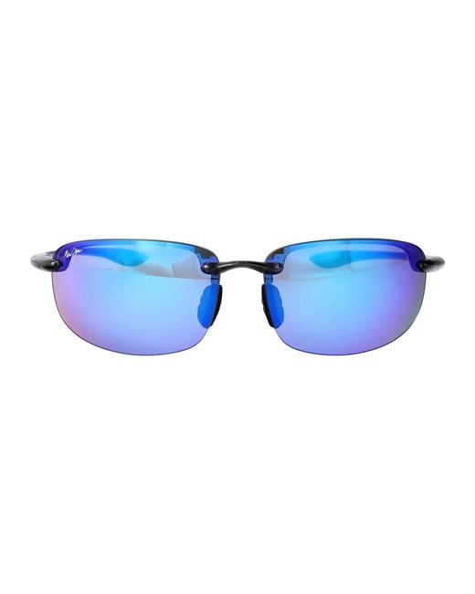Maui Jim Blue Smoke Metal Sunglasses