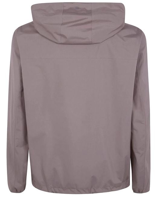 Herno Purple Functional Wardrobe Jacket for men