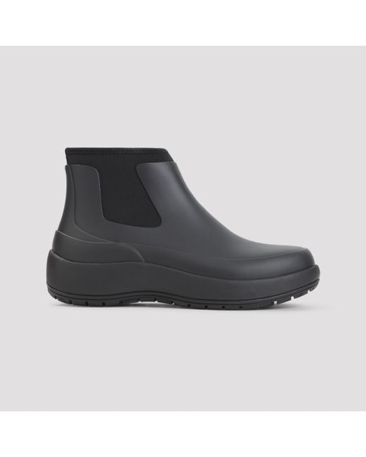 Rains Black The Dry Boot for men