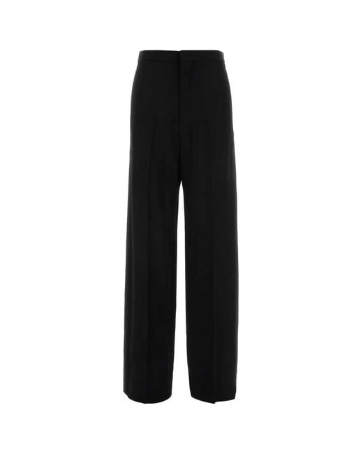 Balenciaga Black Tuxedo Pants