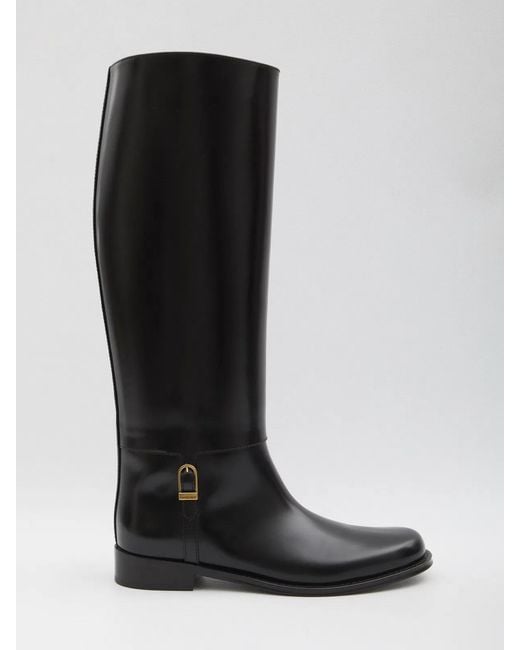 Saint Laurent Black Boot Horny