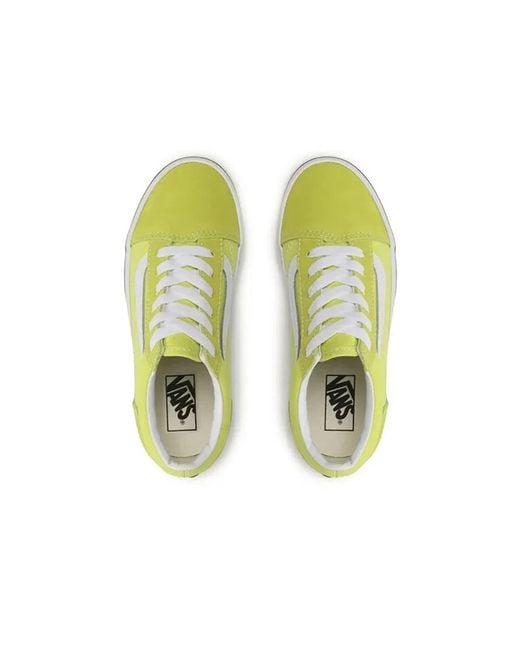 Vans Yellow Old Skool