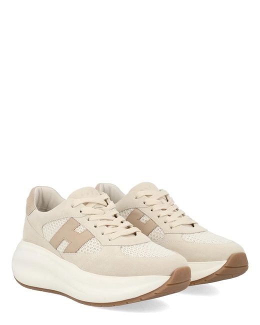 Hogan White Maxi I Active Sneakers