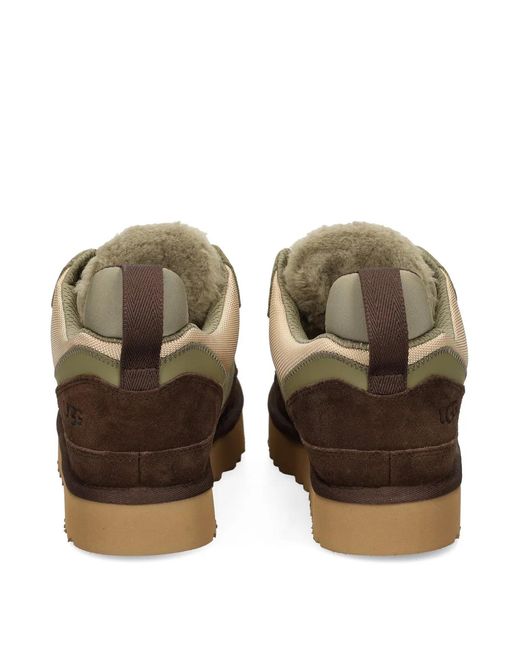 Ugg Brown Lowmel Sneakers for men