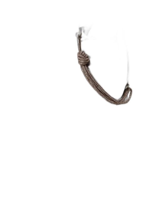 Pinko Natural Jeans With Jewel Cord
