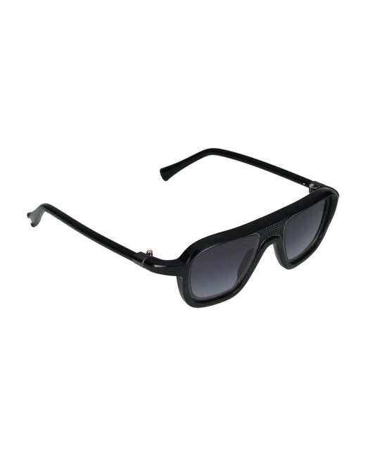 Yohji Yamamoto Black Sunglasses Sun502 C01/22/145