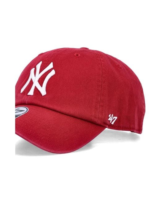 KTZ Red '47 Clean Up New York Yankees Hat