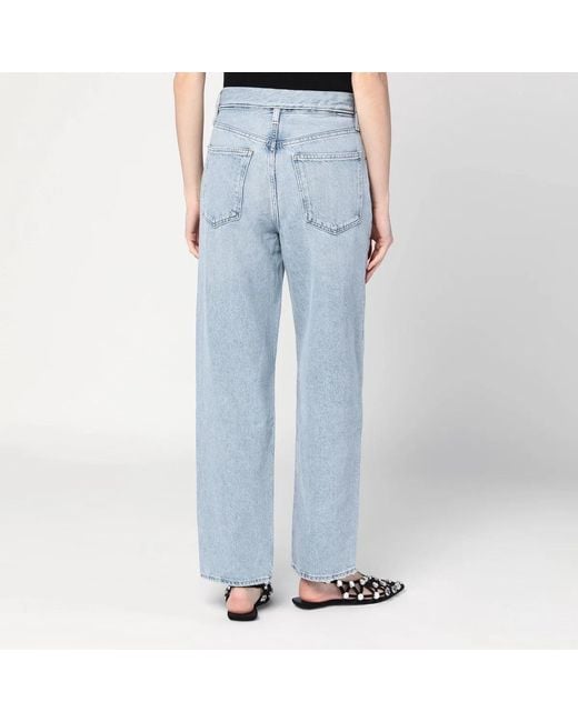 Agolde Blue Echo Jeans