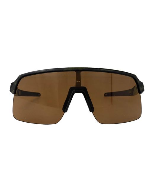 Oakley Brown Acetate Sunglasses