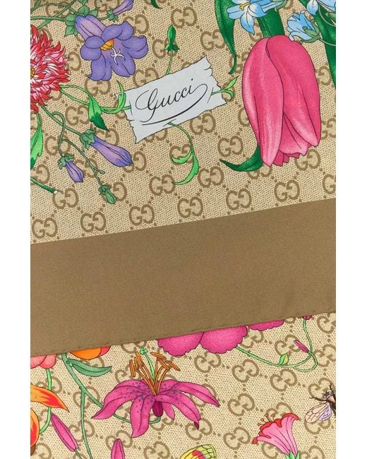 Gucci Green Carre