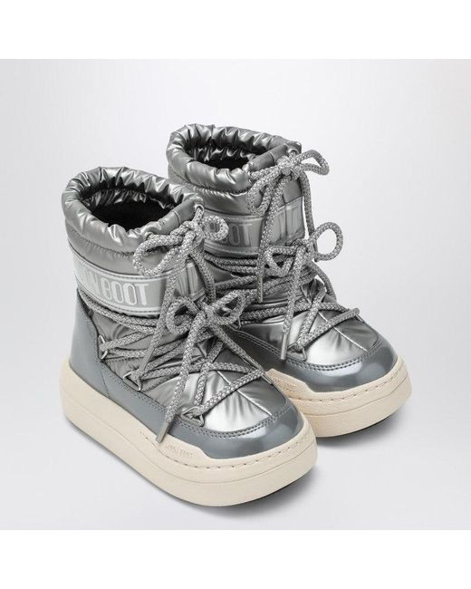 Moon Boot Metallic Junior Park Boot