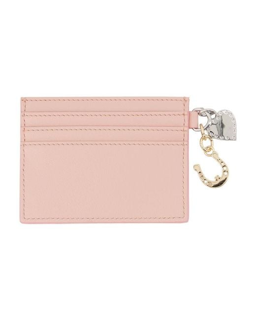 Vivienne Westwood Pink Card Holder