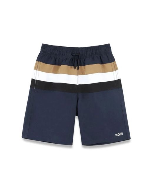 Boss Blue Bermuda Essentiel 1 D2