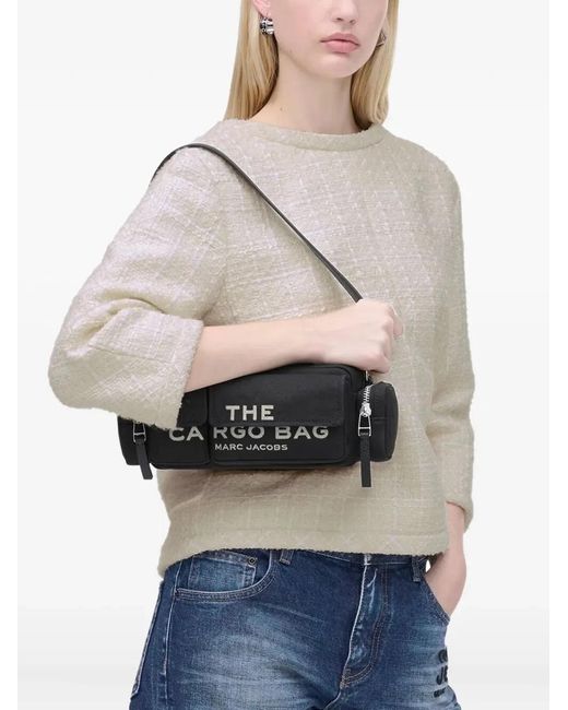 Marc Jacobs Black Cargo Shoulder Bag