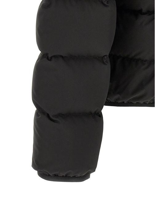 Moncler Black 'Arajoki' Down Jacket for men