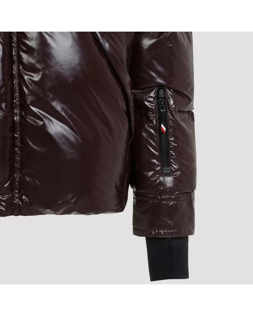 Moncler Black Tecka Short Down Jacket for men