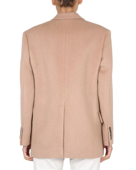 Stella McCartney Natural Singlebreasted Jacket