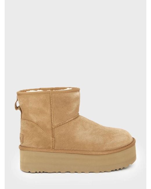 Ugg Natural Classic Mini Platform