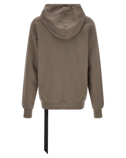 Rick Owens Brown 'Gimp' Hoodie for men