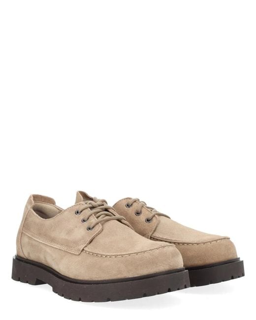 Birkenstock Brown Highwood Moc Lace Low