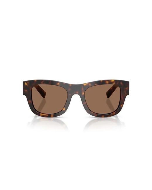 Dolce & Gabbana Brown Dolce & Gabbana Dolce & Gabbana Dg4509 502/73 for men
