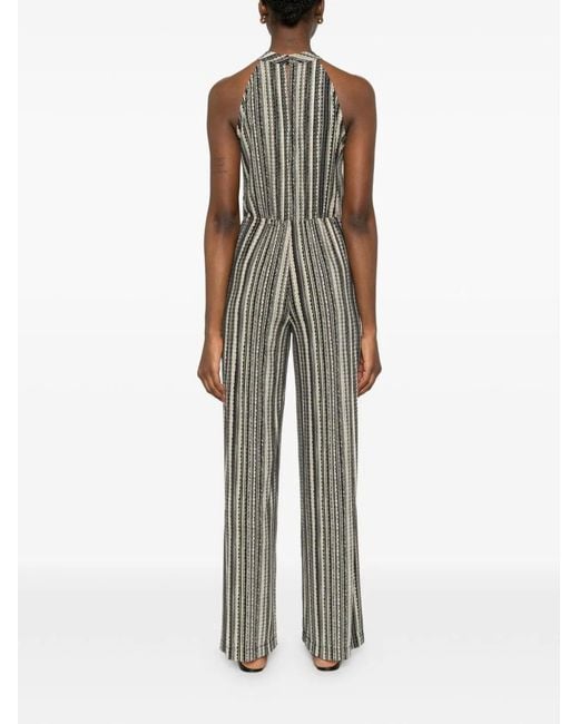 Siyu White Baez Long Jumpsuit